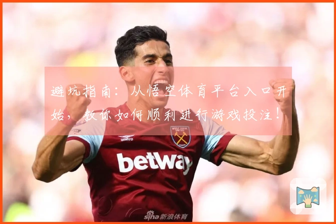 避坑指南：从悟空体育平台入口开始，教你如何顺利进行游戏投注！